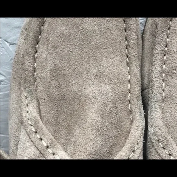 Lauren Ralph Lauren Denver Women's Chukka Tan Brown Suede Leather Wedge Size 9B - Picture 7 of 16